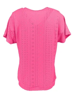 6884 Bella broderie stretch