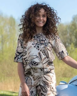 7386 Blouson lexi begonia