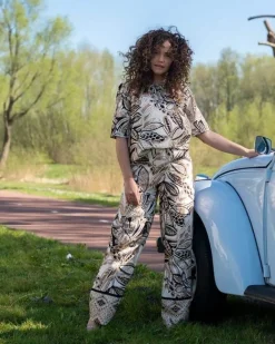 7386 Blouson lexi begonia