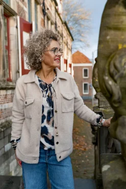 7207 Lizzy duffel lurex