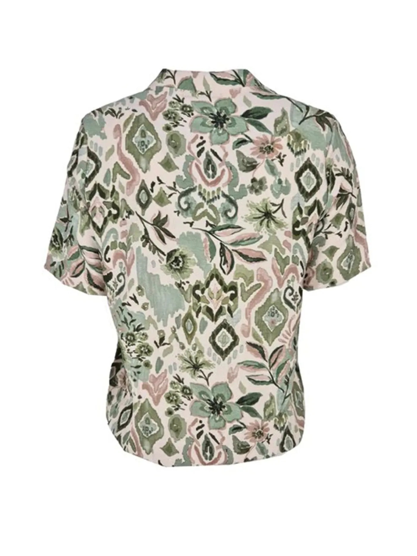 7359 Top Doortje bloem ikat