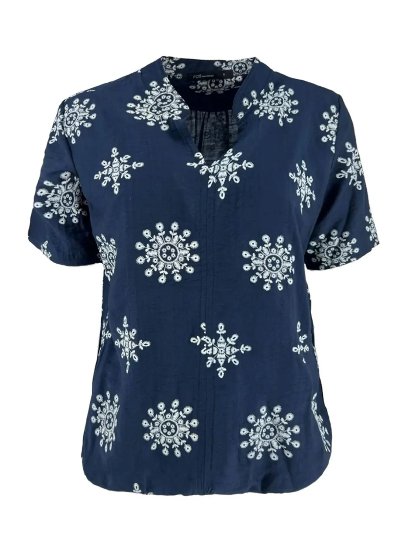 7337 Top doortje borduurbloem