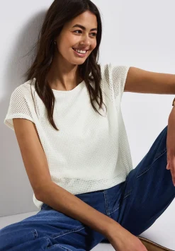 A323327 2 in 1 mesh shirt