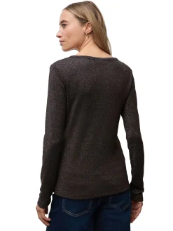 A324180 basic shiny shirt w.button