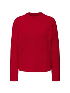 A303550 chenille sweater halfcardig