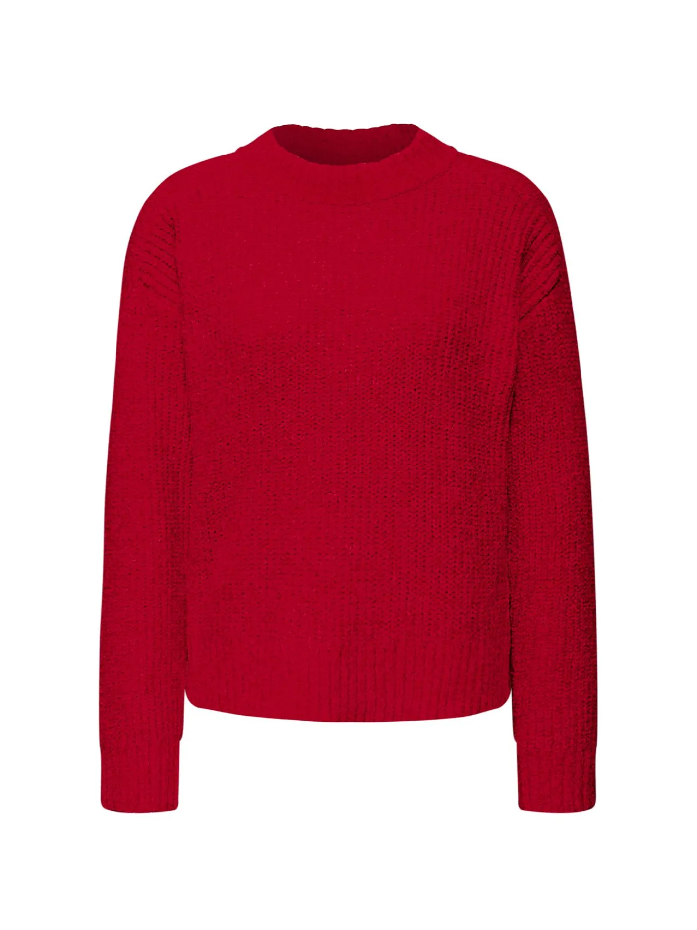 A303550 chenille sweater halfcardig