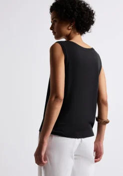 A323333 jersey top w.crochet tape