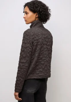 A212820 Leo Jkt w. Stand-Up Collar