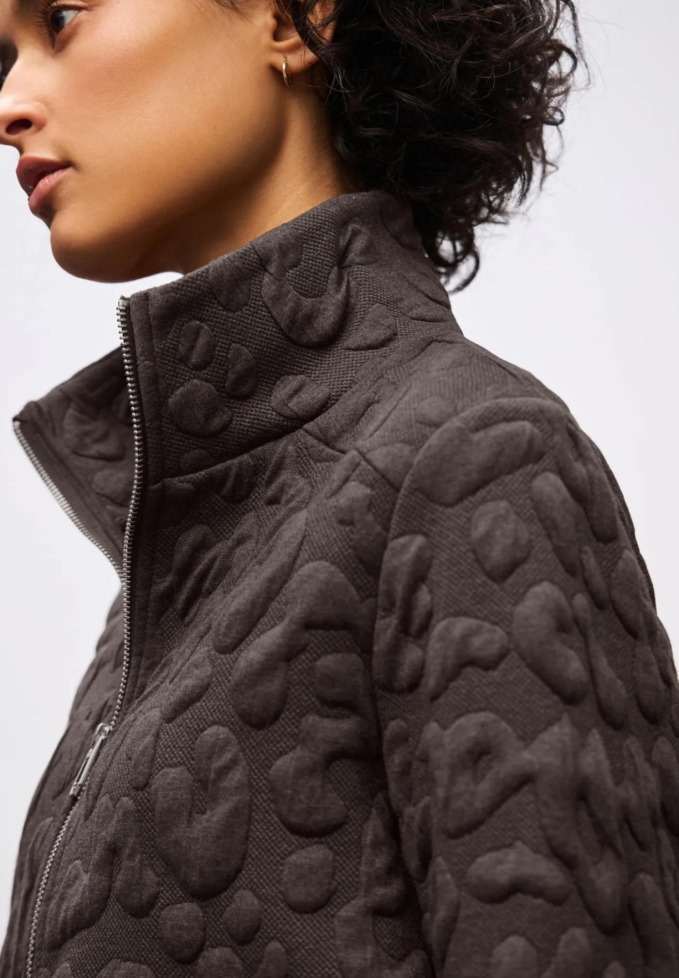 A212820 Leo Jkt w. Stand-Up Collar