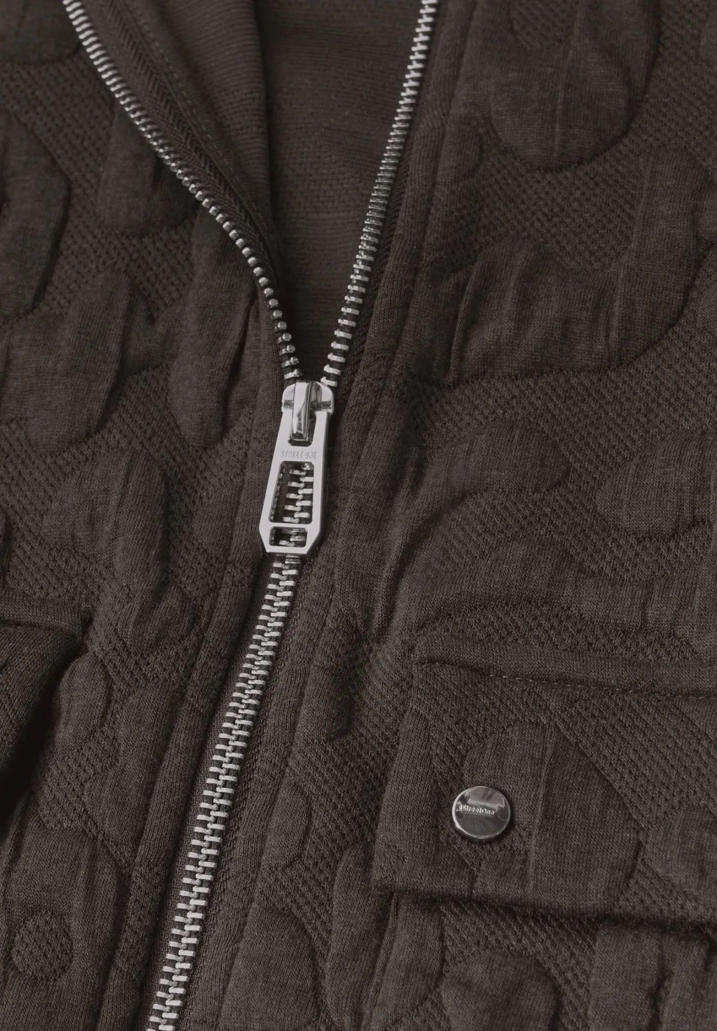 A212820 Leo Jkt w. Stand-Up Collar