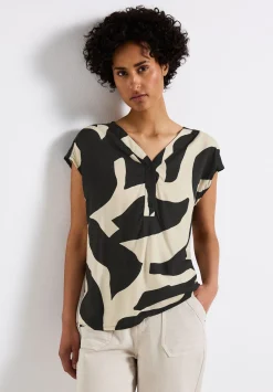 A345739 LTD QR Blouse Top w button