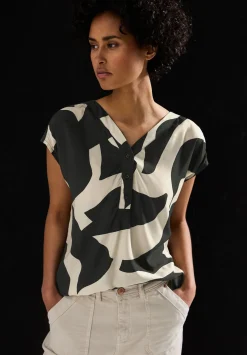 A345739 LTD QR Blouse Top w button