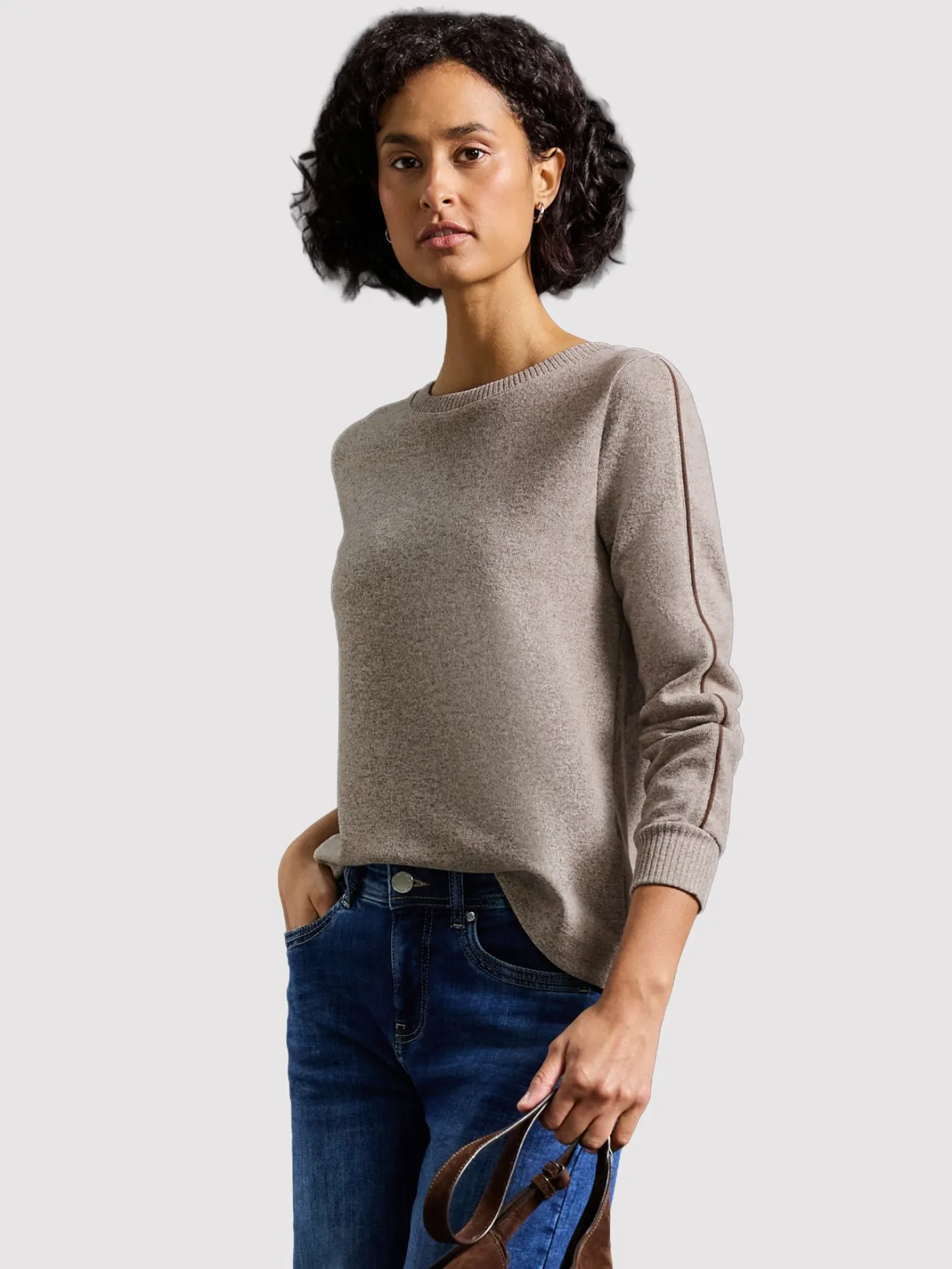 A324013 LTD QR cosy shirt w.kick de