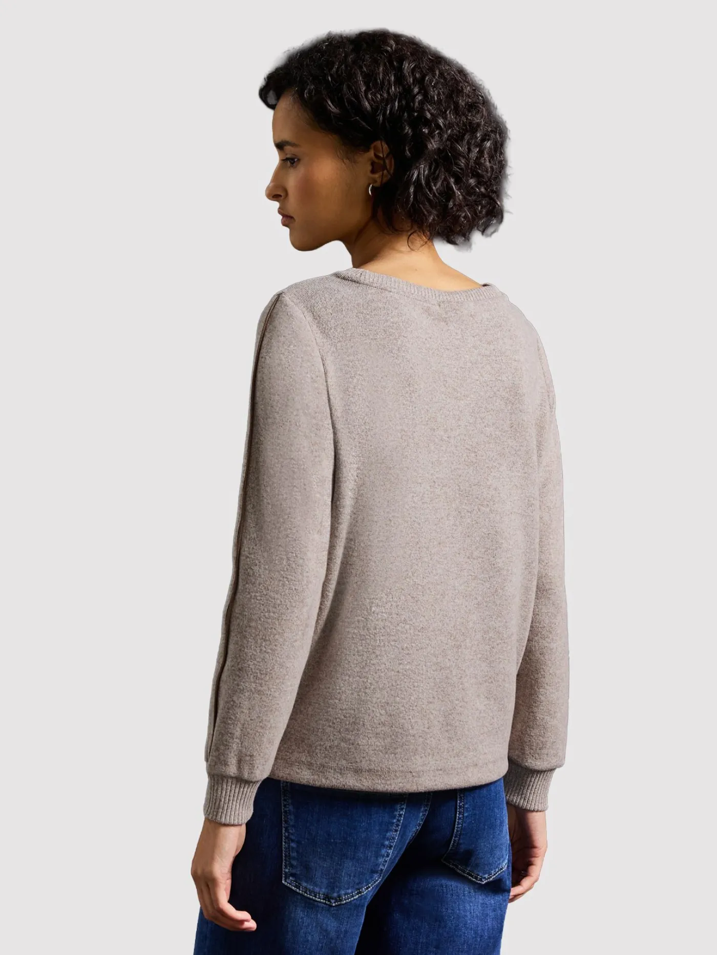 A324013 LTD QR cosy shirt w.kick de