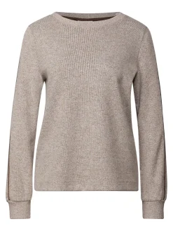 A324013 LTD QR cosy shirt w.kick de