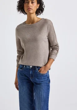 A324013 LTD QR cosy shirt w.kick de