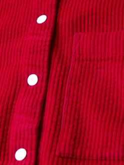 A346059 LTD QR Courduroy shirtcolla