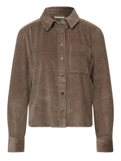 A346059 LTD QR Courduroy shirtcolla