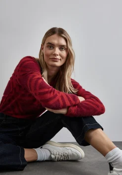 A322234 LTD QR fluffy dessin shirt