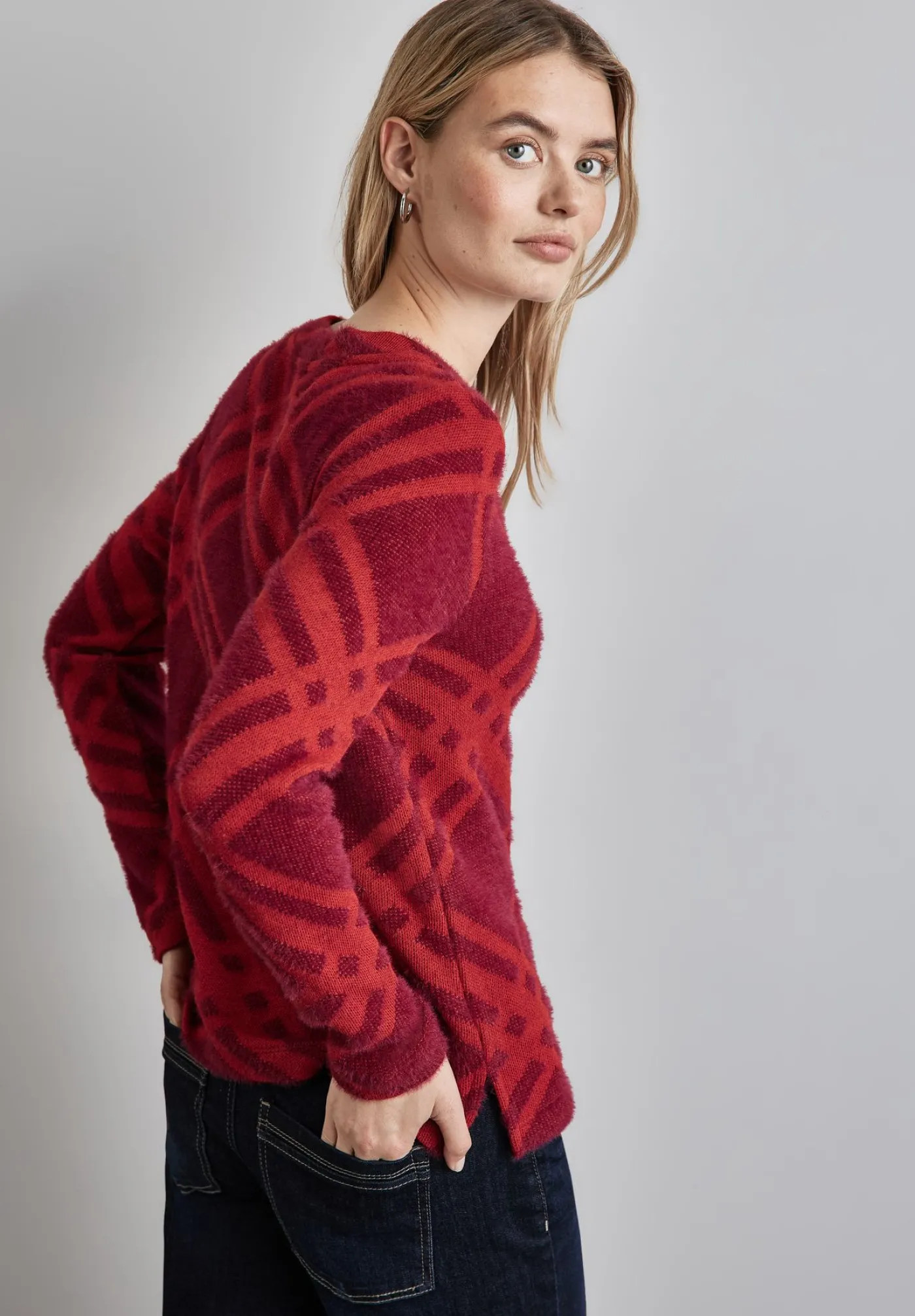 A322234 LTD QR fluffy dessin shirt