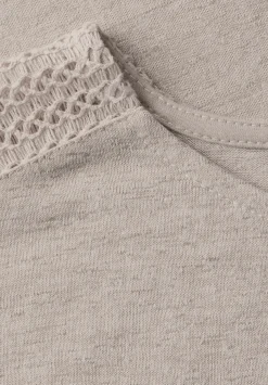 A323146 LTD QR linen look shirt w.l