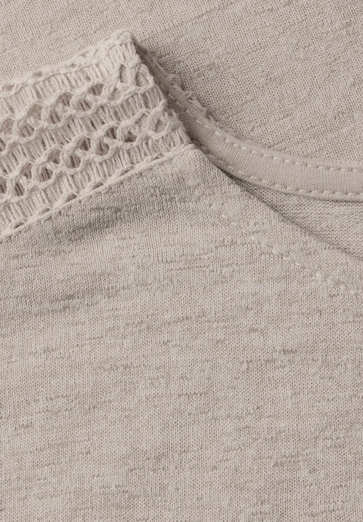 A323146 LTD QR linen look shirt w.l