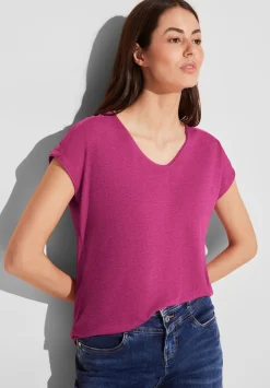 A321475 LTD QR linen look shirt w.w