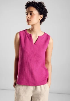 A321491 LTD QR musselin mat-mix top