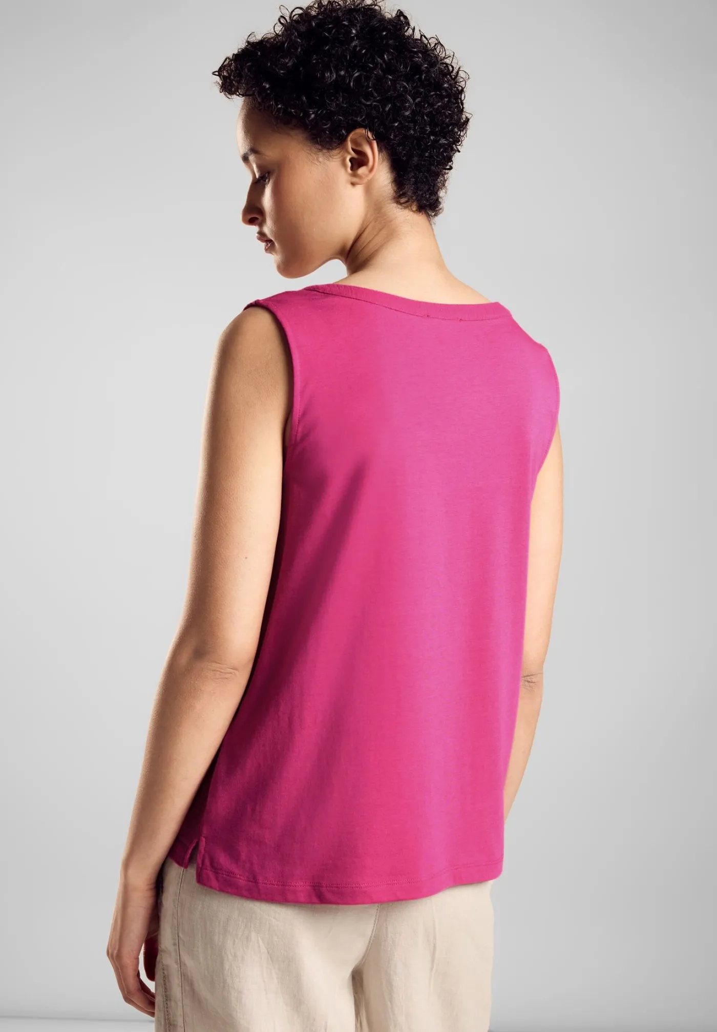 A321491 LTD QR musselin mat-mix top