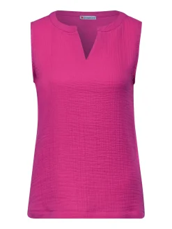 A321491 LTD QR musselin mat-mix top