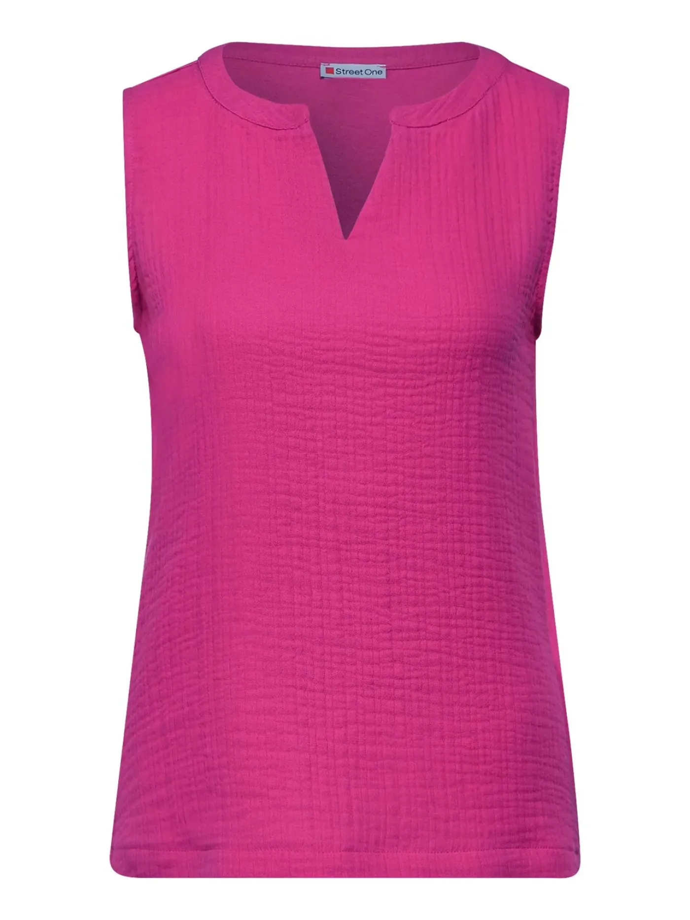 A321491 LTD QR musselin mat-mix top