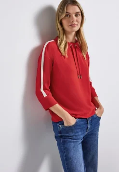 A324004 LTD QR ottoman shirt w.kick