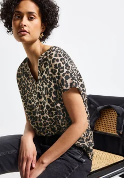 A345729 LTD QR Shirtblouse w splitn