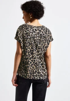 A345729 LTD QR Shirtblouse w splitn