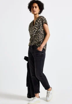 A345729 LTD QR Shirtblouse w splitn