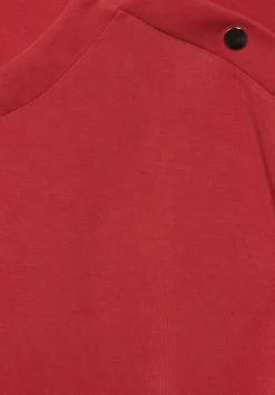 A321943 LTD QR silk look shirt w.bu