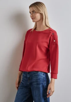 A321943 LTD QR silk look shirt w.bu