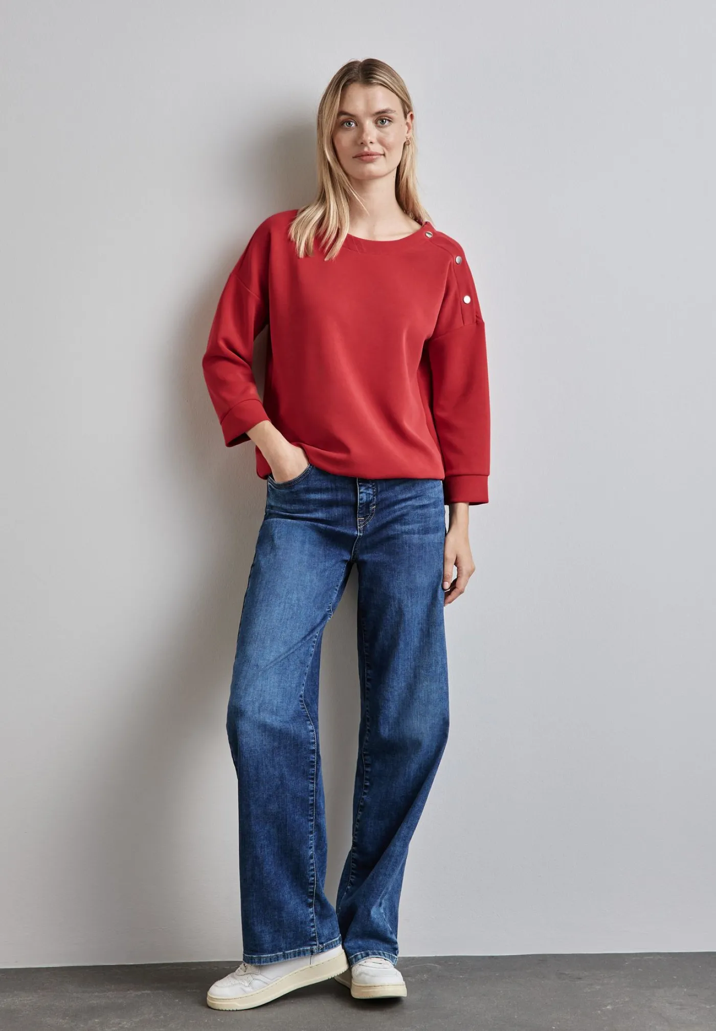 A321943 LTD QR silk look shirt w.bu