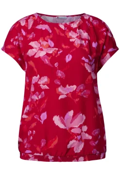 A323168 printed mat-mix shirt
