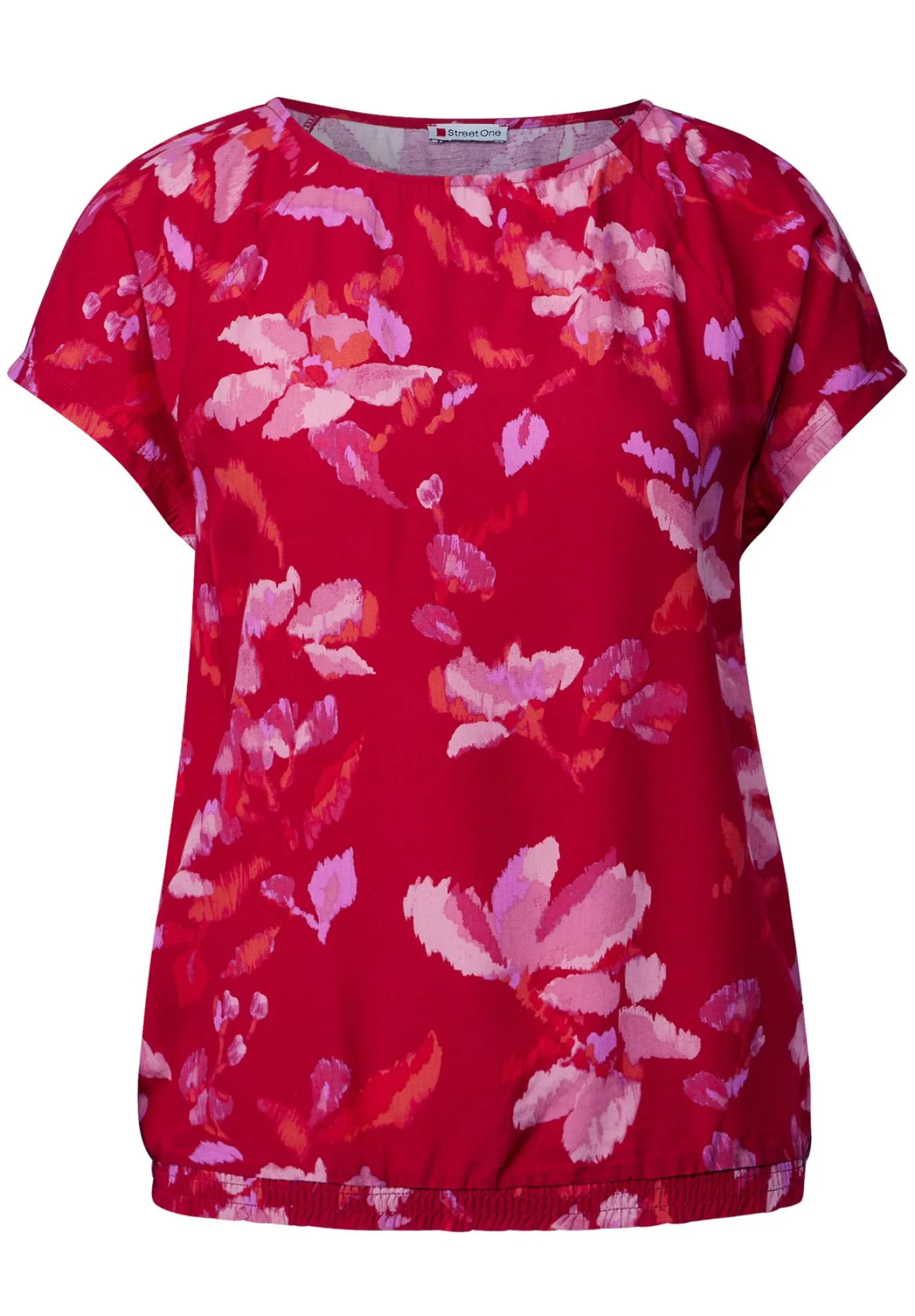 A323168 printed mat-mix shirt