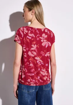 A323168 printed mat-mix shirt