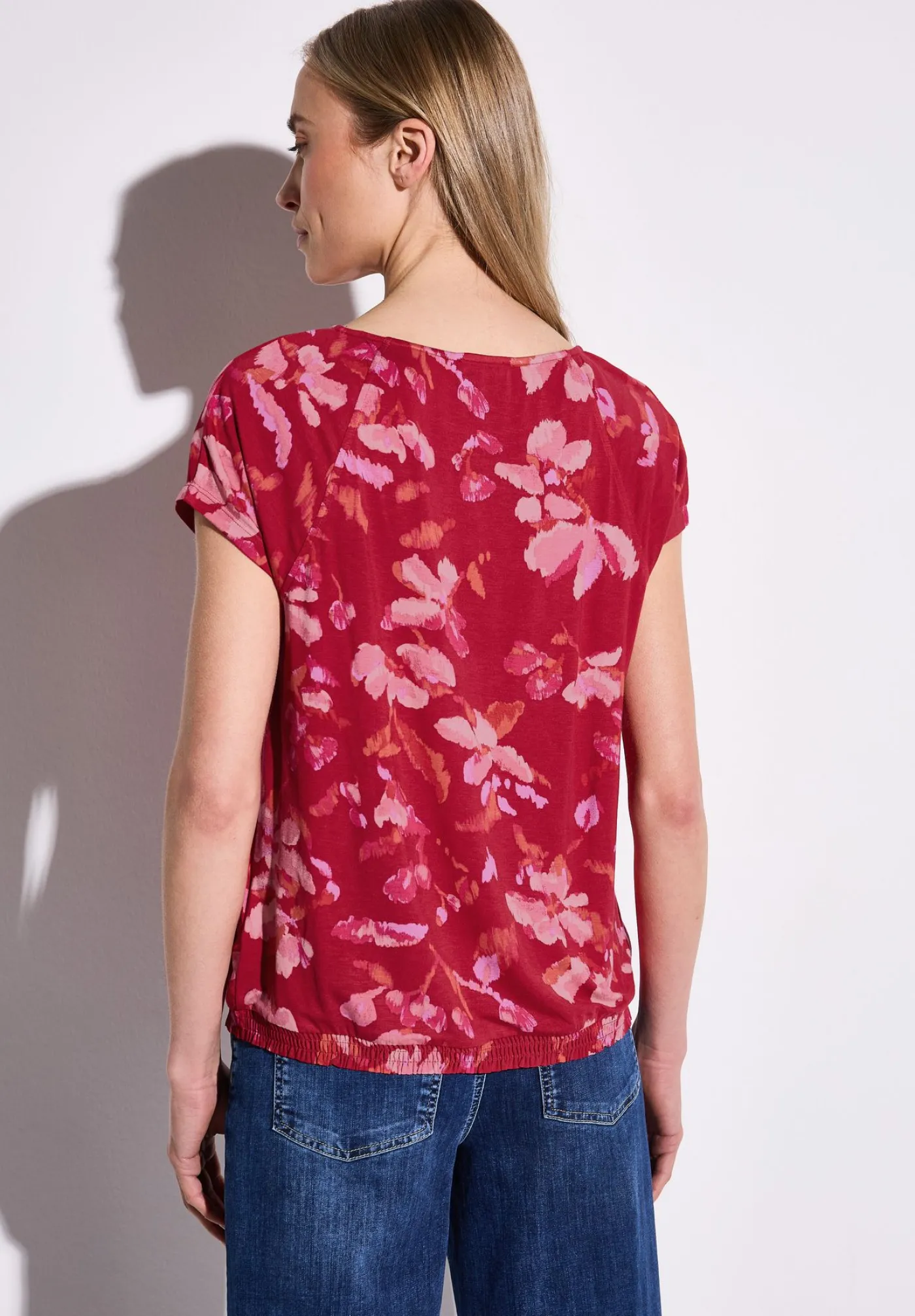 A323168 printed mat-mix shirt