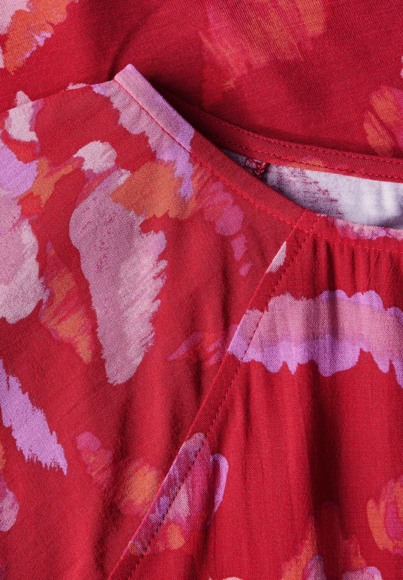 A323168 printed mat-mix shirt