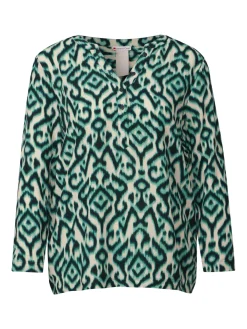 A322966 printed mat-mix shirt w.but