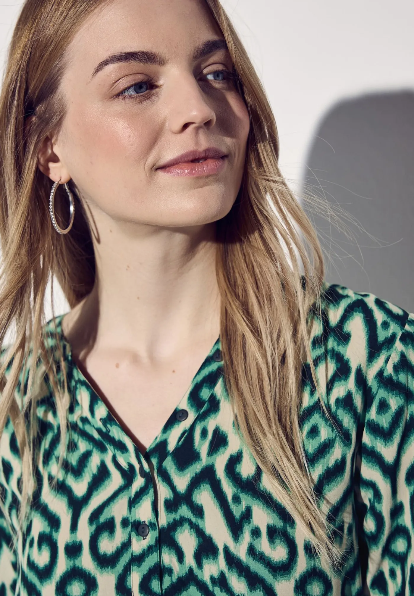 A322966 printed mat-mix shirt w.but