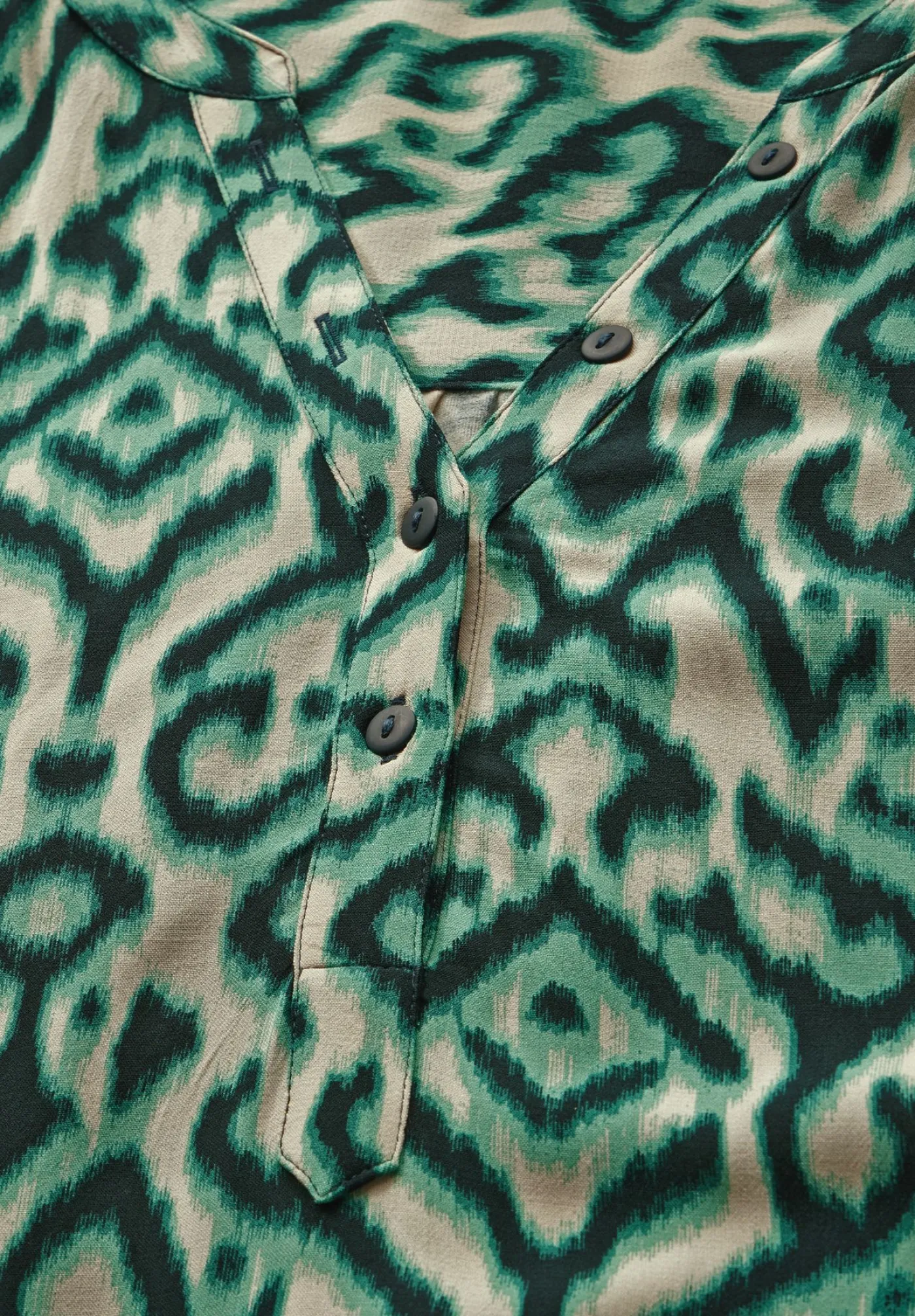 A322966 printed mat-mix shirt w.but