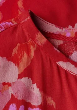 A345629 Roundneck blouse w dropped