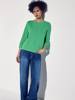 A322937 silk look shirt