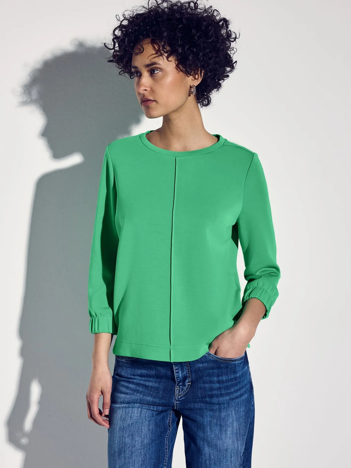 A322937 silk look shirt