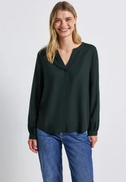 A346046 Splitneck tunic blouse UNI